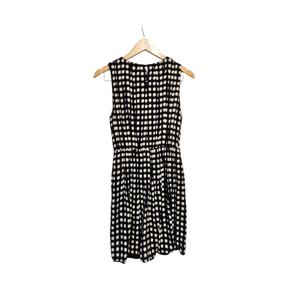 THML Dress SMALL Anthropologie Anthro‎ Black White Polka Dots